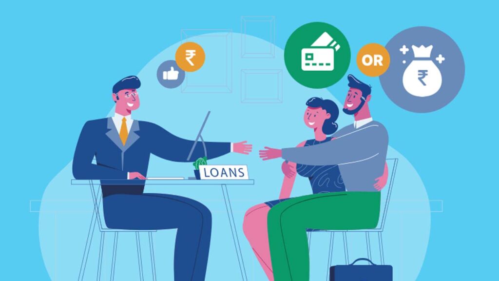 credit card application vs loan app monthly payment