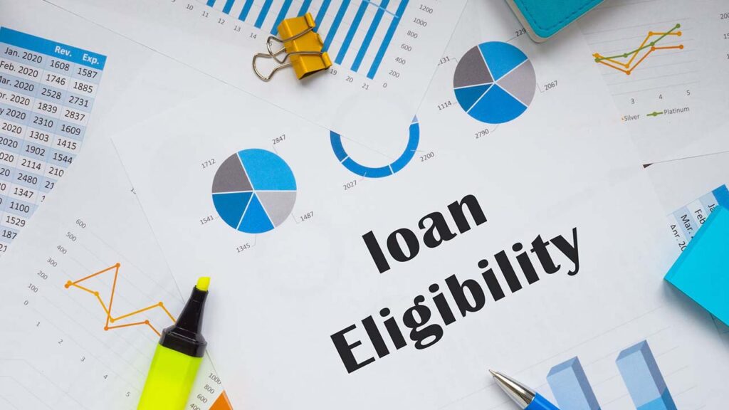 eligibility criteria for commercial property loans in singapore