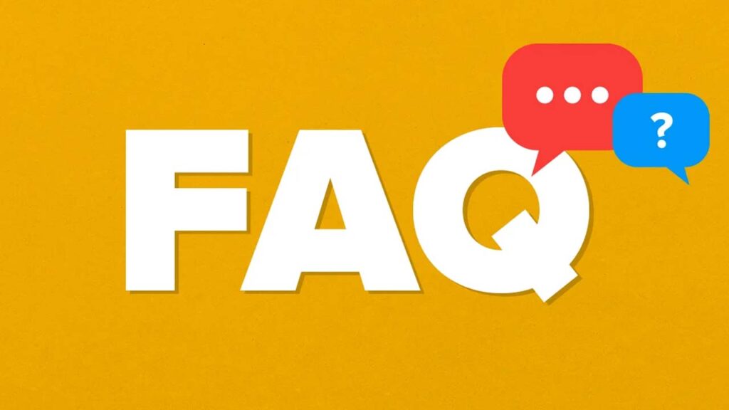 frequently asked questions faqs
