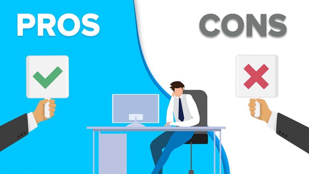 pros and cons of choosing security bank