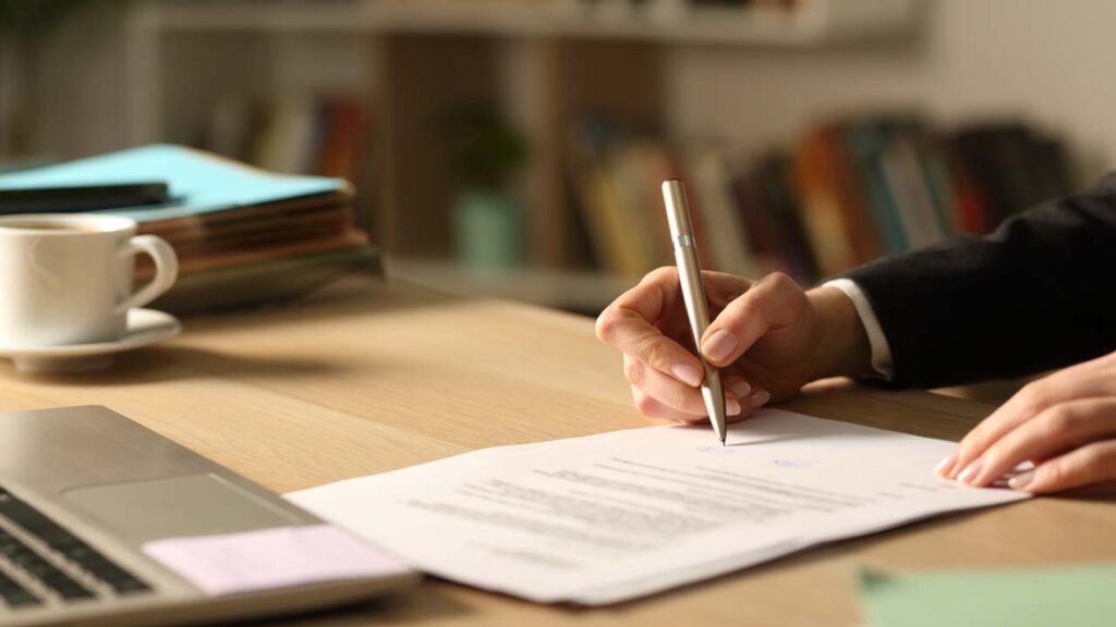 tips for a successful application