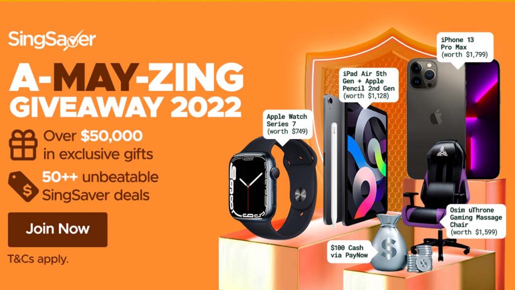 unlock exclusive promotions with singsaver