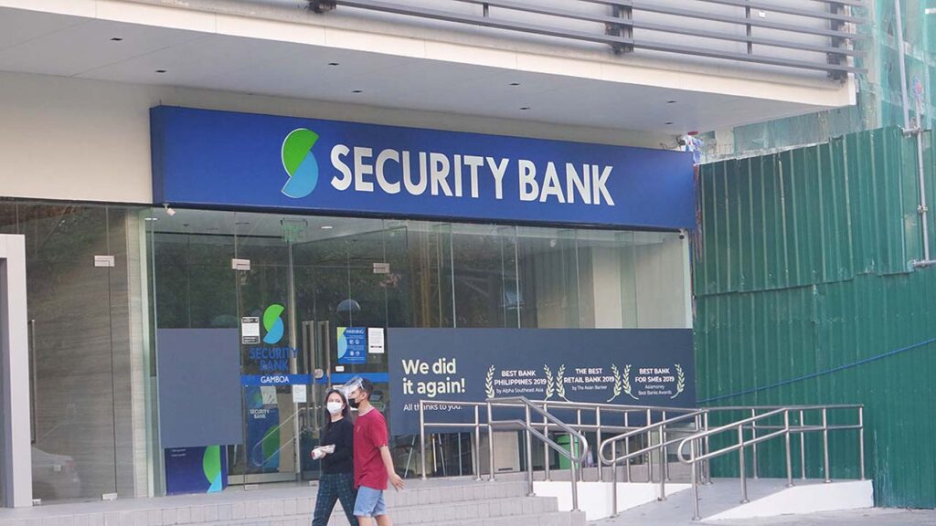 what does security bank offer in personal loans